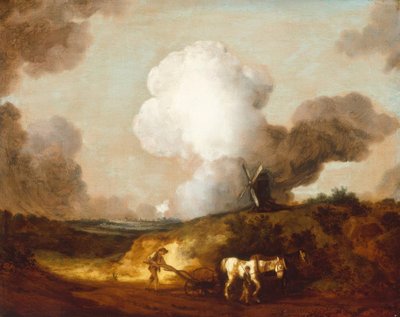 The Suffolk Plough by Thomas Gainsborough